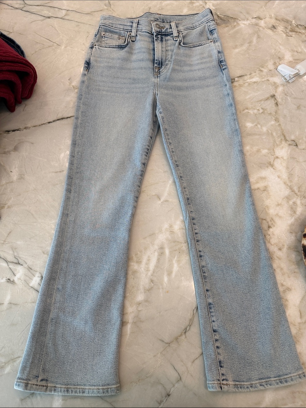 Splendid Light Blue Wide-Leg Jeans
